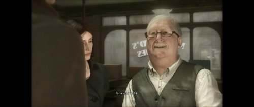 Screenshot of Heavy Rain