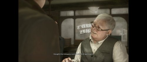 Screenshot of Heavy Rain
