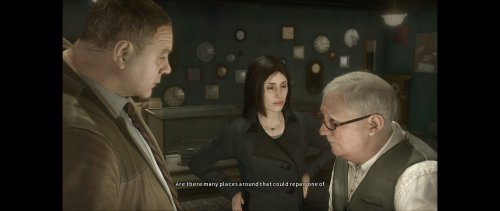 Screenshot of Heavy Rain
