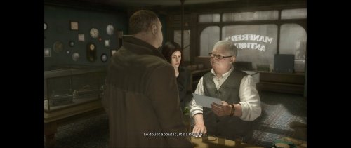 Screenshot of Heavy Rain