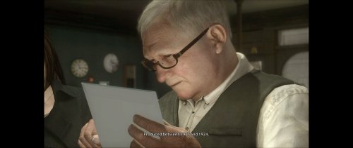 Screenshot of Heavy Rain
