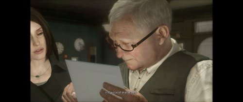 Screenshot of Heavy Rain