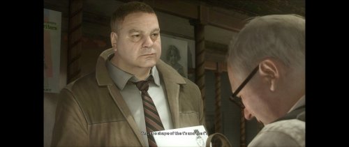 Screenshot of Heavy Rain