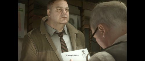 Screenshot of Heavy Rain