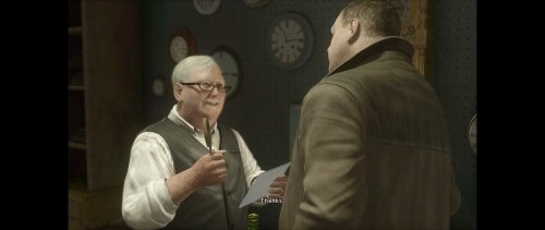 Screenshot of Heavy Rain