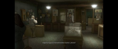 Screenshot of Heavy Rain
