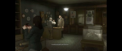Screenshot of Heavy Rain