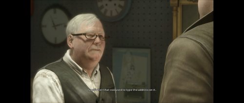 Screenshot of Heavy Rain