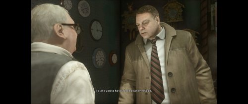 Screenshot of Heavy Rain