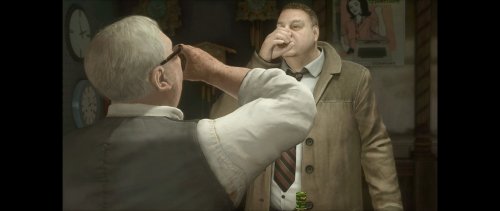 Screenshot of Heavy Rain