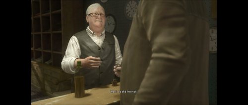 Screenshot of Heavy Rain