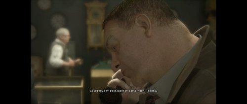Screenshot of Heavy Rain