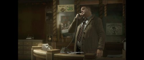 Screenshot of Heavy Rain