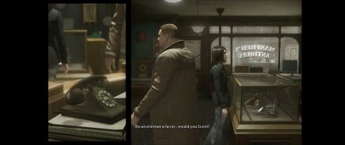 Screenshot of Heavy Rain
