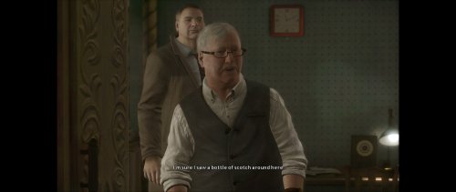 Screenshot of Heavy Rain