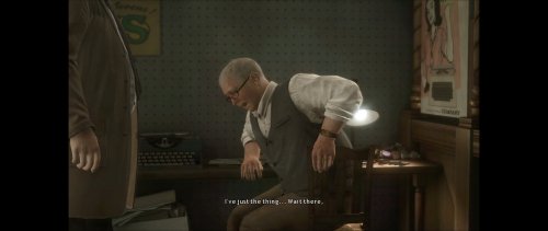 Screenshot of Heavy Rain