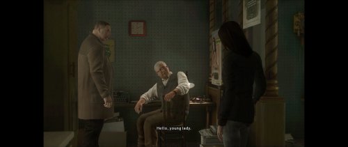 Screenshot of Heavy Rain