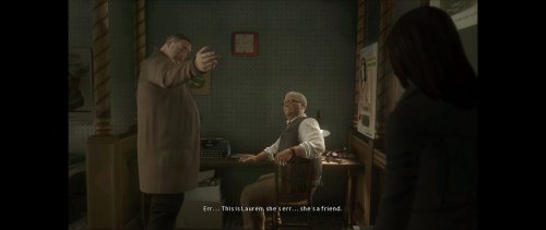 Screenshot of Heavy Rain