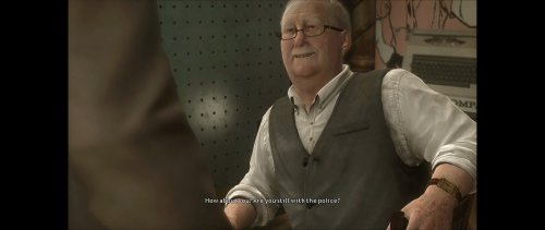 Screenshot of Heavy Rain