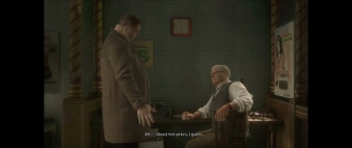 Screenshot of Heavy Rain