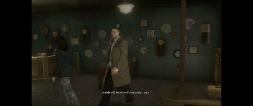 Screenshot of Heavy Rain