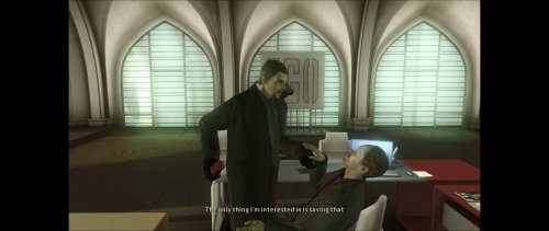 Screenshot of Heavy Rain