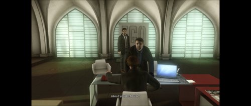 Screenshot of Heavy Rain