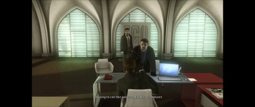 Screenshot of Heavy Rain