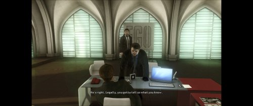 Screenshot of Heavy Rain