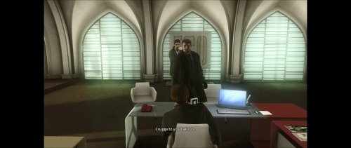 Screenshot of Heavy Rain