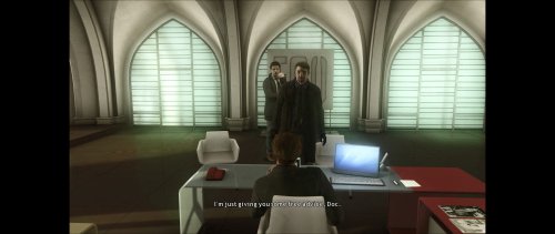 Screenshot of Heavy Rain