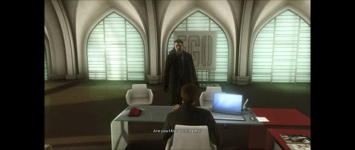 Screenshot of Heavy Rain