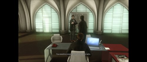 Screenshot of Heavy Rain