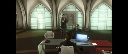 Screenshot of Heavy Rain