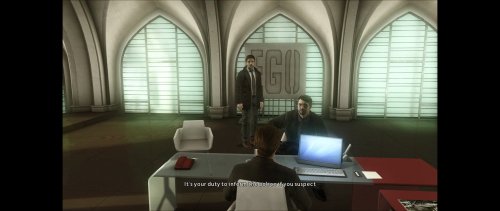 Screenshot of Heavy Rain