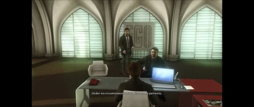 Screenshot of Heavy Rain
