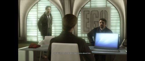 Screenshot of Heavy Rain