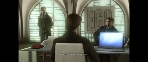 Screenshot of Heavy Rain
