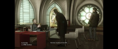 Screenshot of Heavy Rain