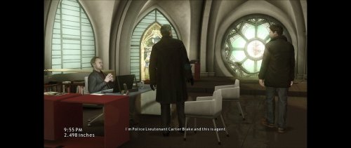 Screenshot of Heavy Rain