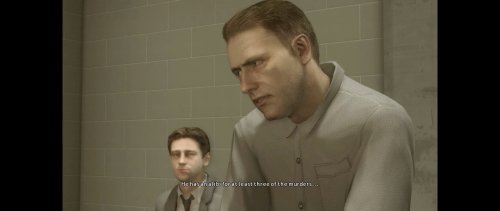 Screenshot of Heavy Rain