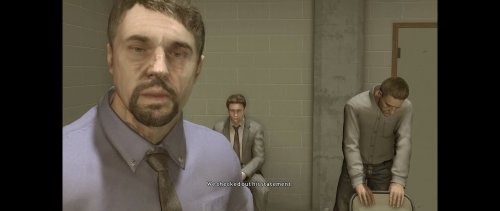 Screenshot of Heavy Rain