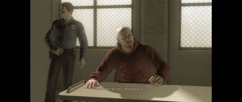 Screenshot of Heavy Rain