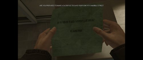 Screenshot of Heavy Rain