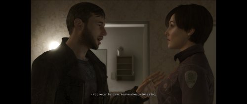 Screenshot of Heavy Rain