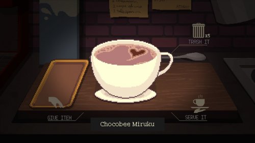 Screenshot of Coffee Talk Episode 2: Hibiscus & Butterfly