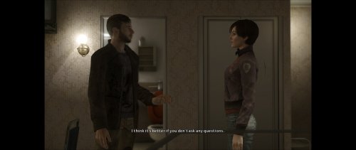 Screenshot of Heavy Rain