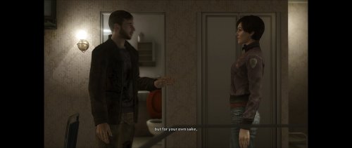 Screenshot of Heavy Rain