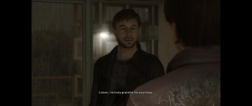Screenshot of Heavy Rain