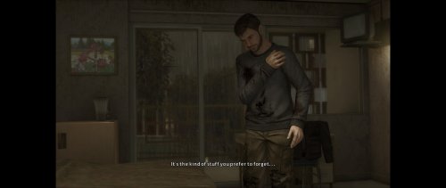 Screenshot of Heavy Rain